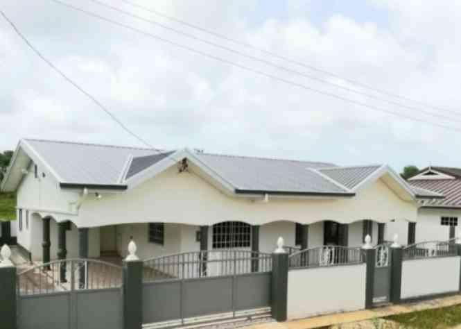 Brand New 3 Bedroom House in Sangre Grande — photo 1