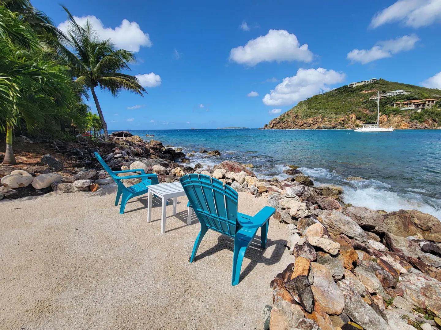 Beach Walk Villa in Chocolate Hole, St. John — photo 1