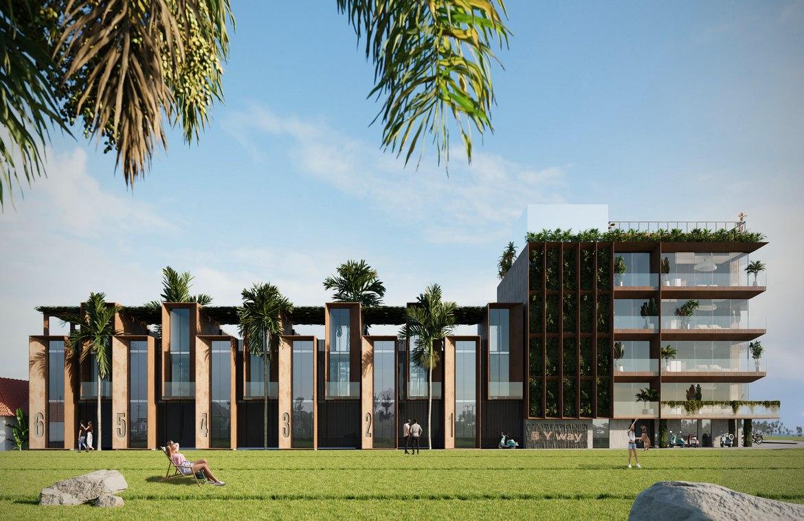 Seaside luxury apartments just 300m from Seseh beach — photo 1