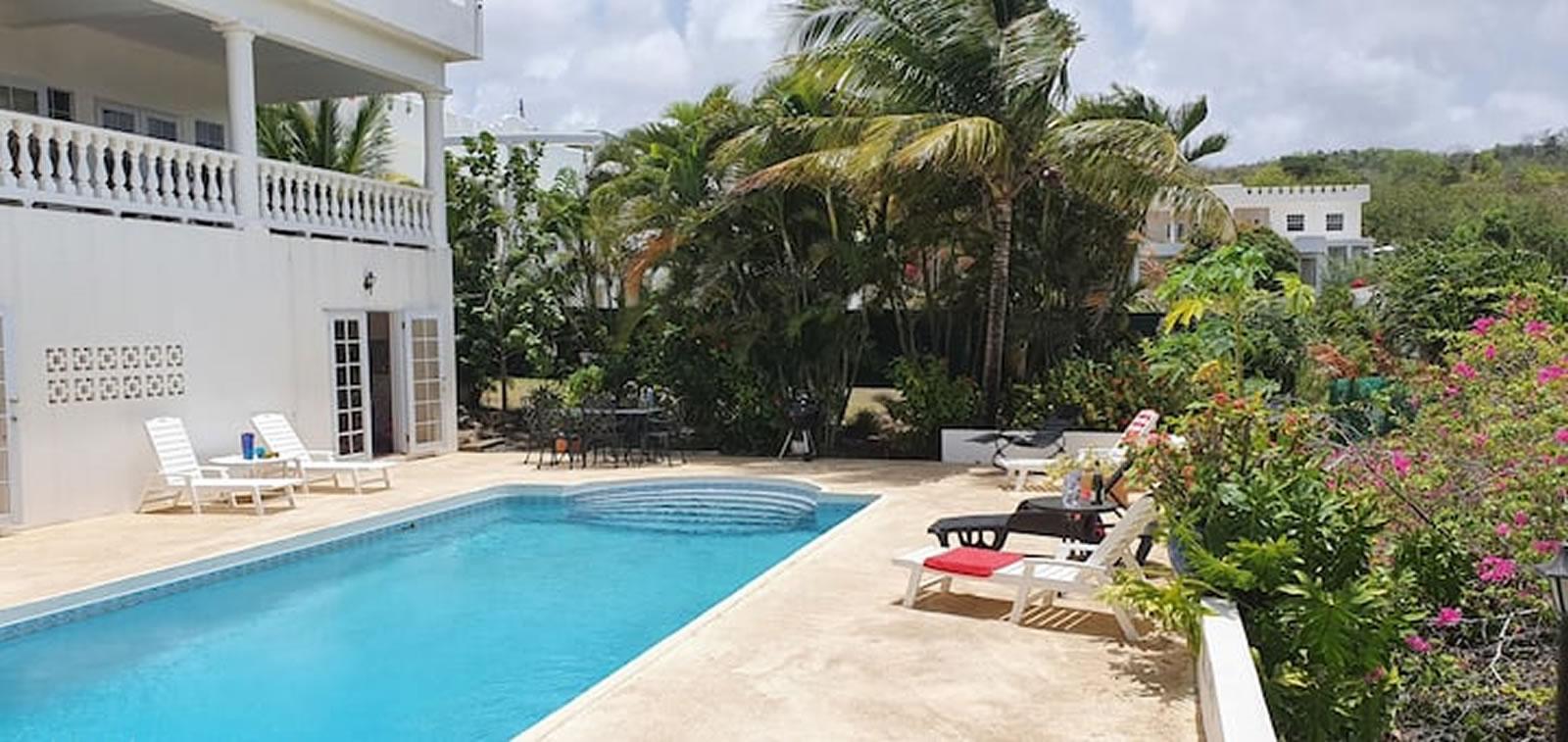 4 Bedroom Villa for Sale, Castles in Paradise, Savannes Bay, Vieux Fort, St Lucia — photo 4