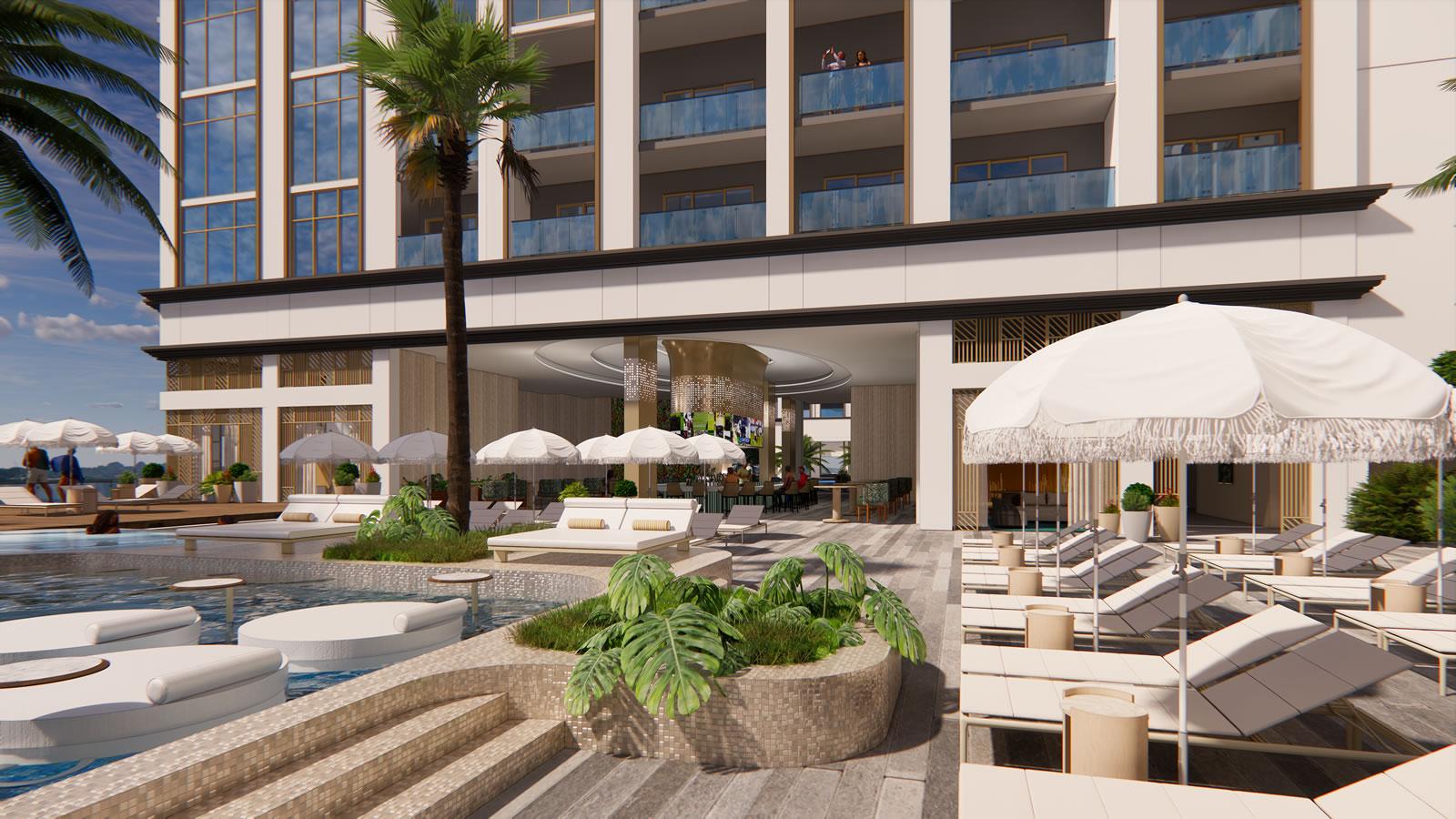 1, 2 & 3 Bedroom Residences for Sale at Hard Rock Residences San Juan — photo 5