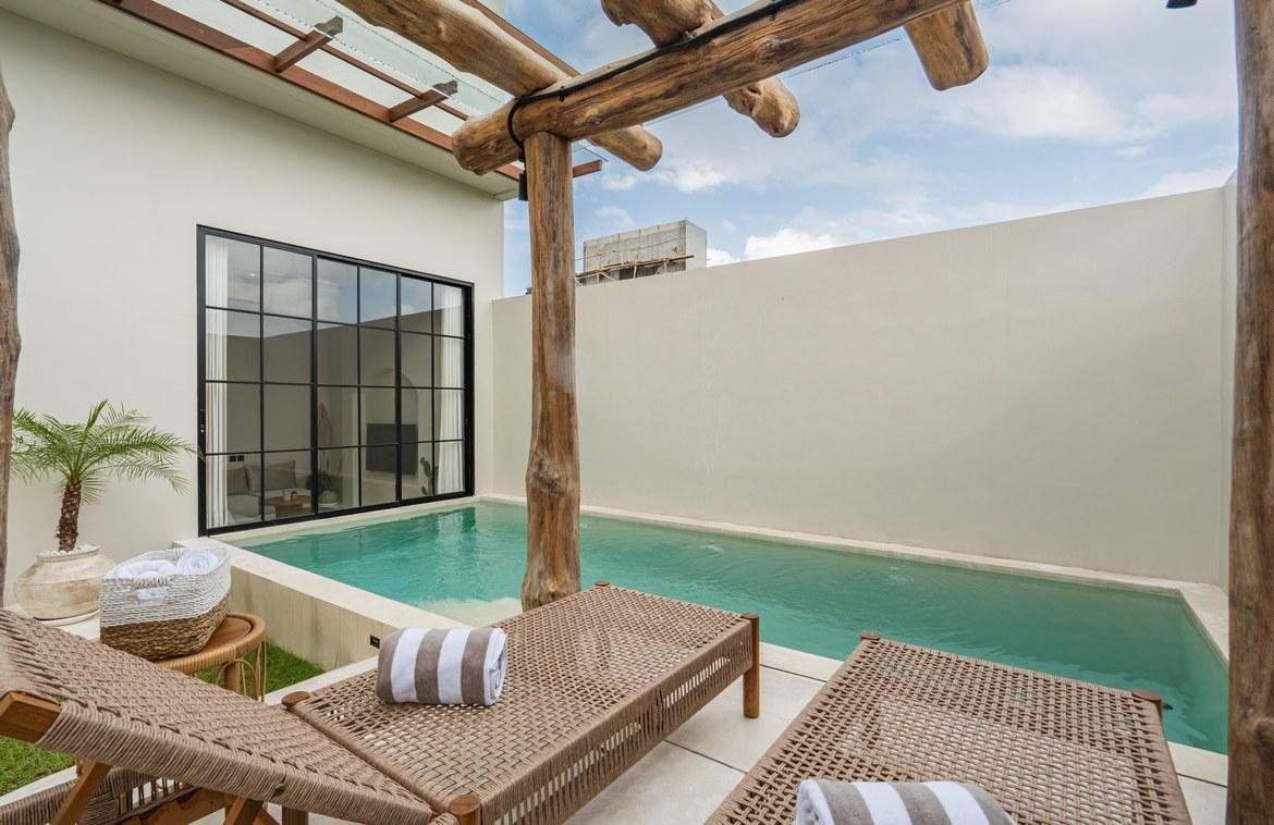 Mediterranean Villa complex in the Heart of Pererenan, Canggu, Bali, Indonesia — photo 1