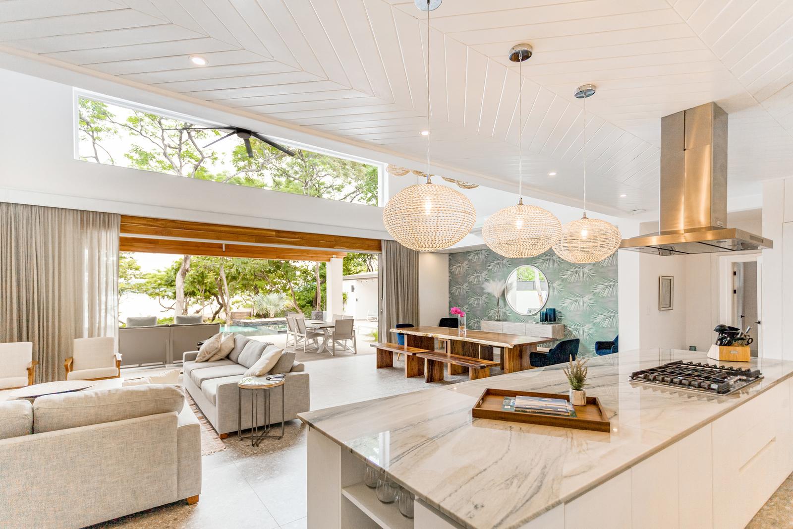 6 Bedroom Beach House for Sale, Punta San Francisco, Langosta, Tamarindo, Guanacaste, Costa Rica — photo 3