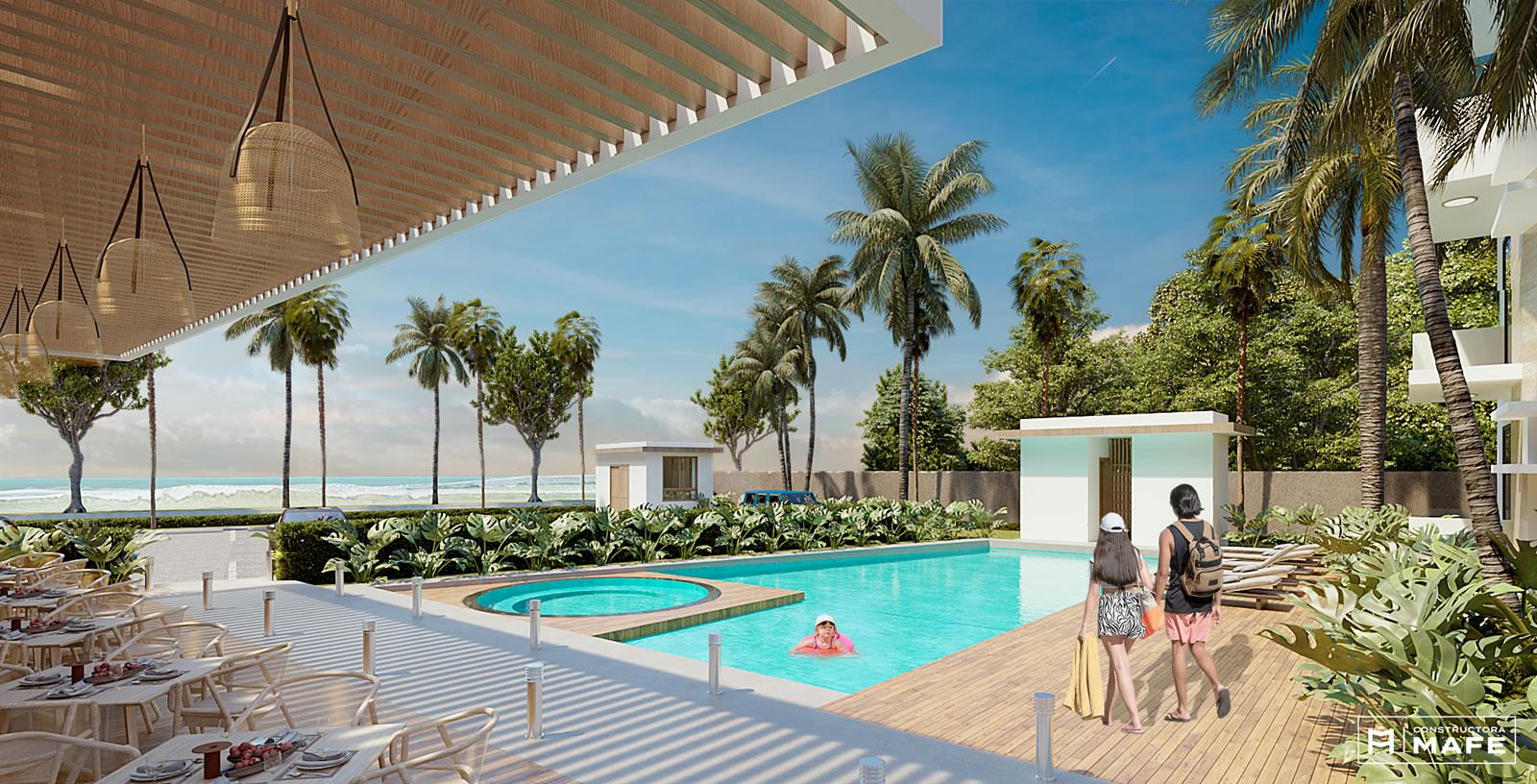 2 Bedroom Apartments for Sale, Jade Aparthotel & Residences, Las Terrenas, Dominican Republic — photo 2