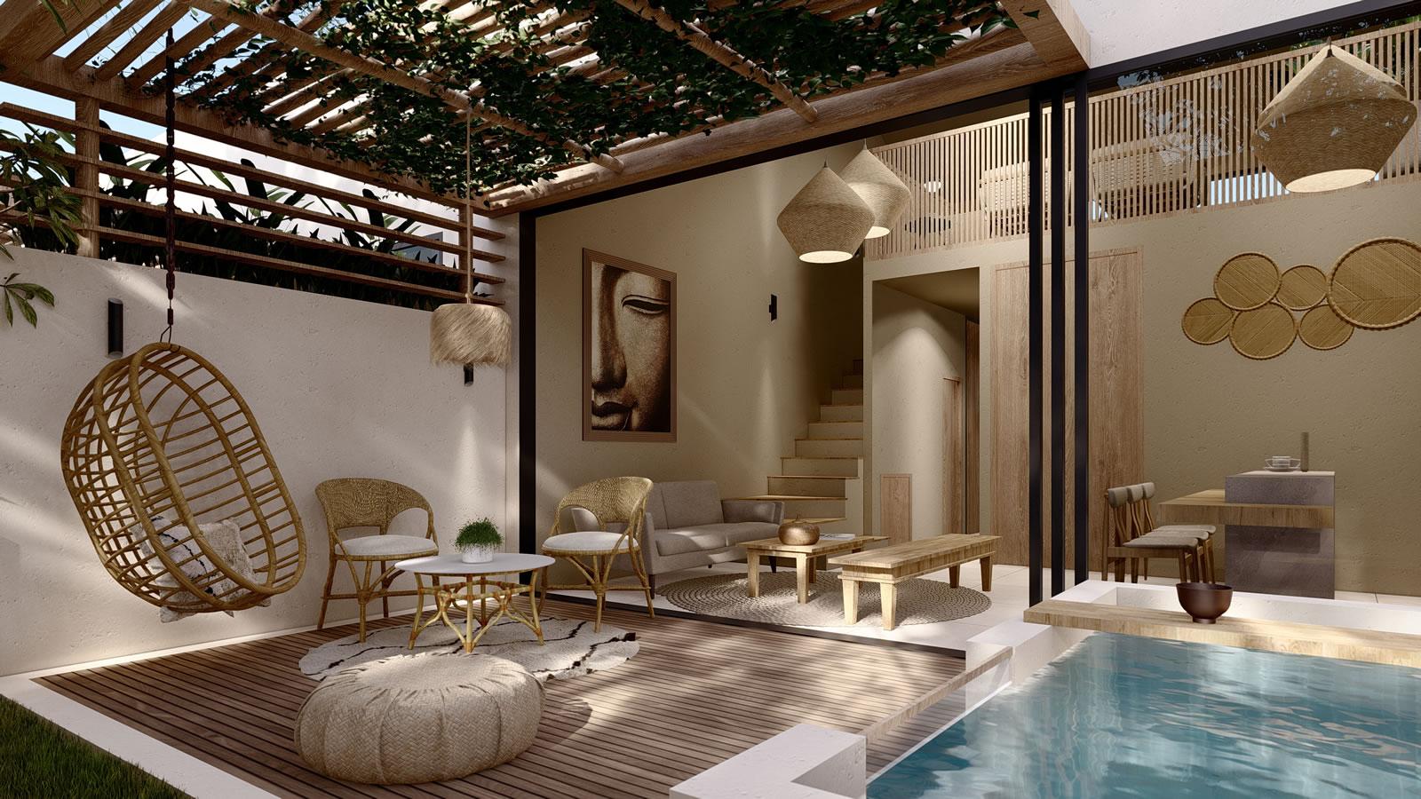 1 Bedroom Villas for Sale, Vista Cana, Punta Cana, Dominican Republic — photo 2