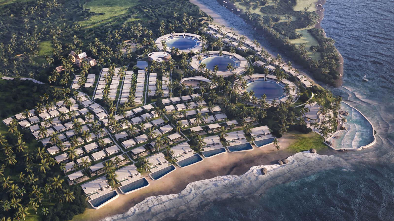Ocean City by PARQ - Beachfront Villas in Candidasa, Bali, Indonesia — photo 3