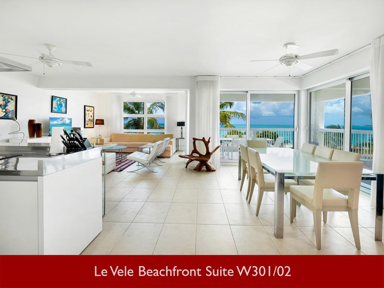 Le Vele Resort Condominium in Grace Bay, Providenciales, Turks and Caicos Islands — photo 1