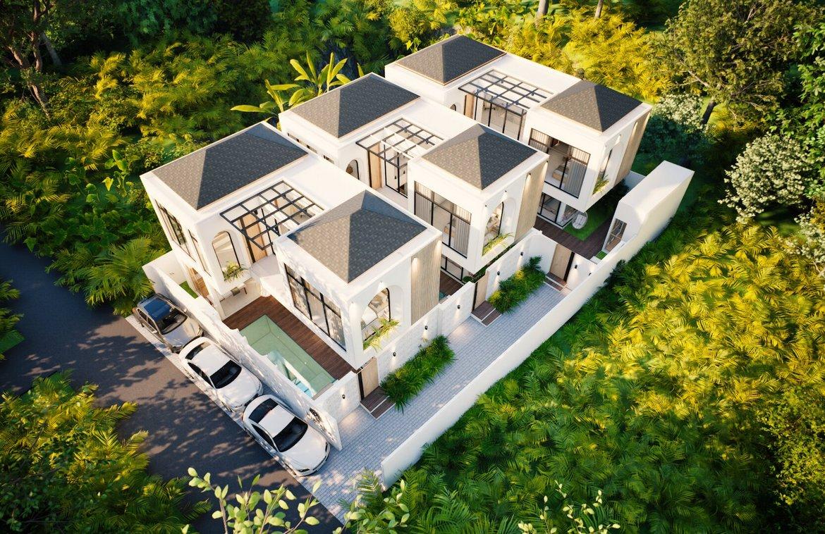 2 bedroom villa for sale in Berawa, Canggu, Bali, Indonesia — photo 3