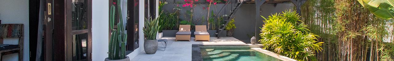 Tropical Vibe Two-Bedroom Villa with Hut in Ungasan Hills — photo 2