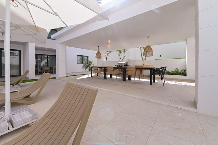 2-bedroom apartment in Bavaro, 2-minute walk to beach — photo 5