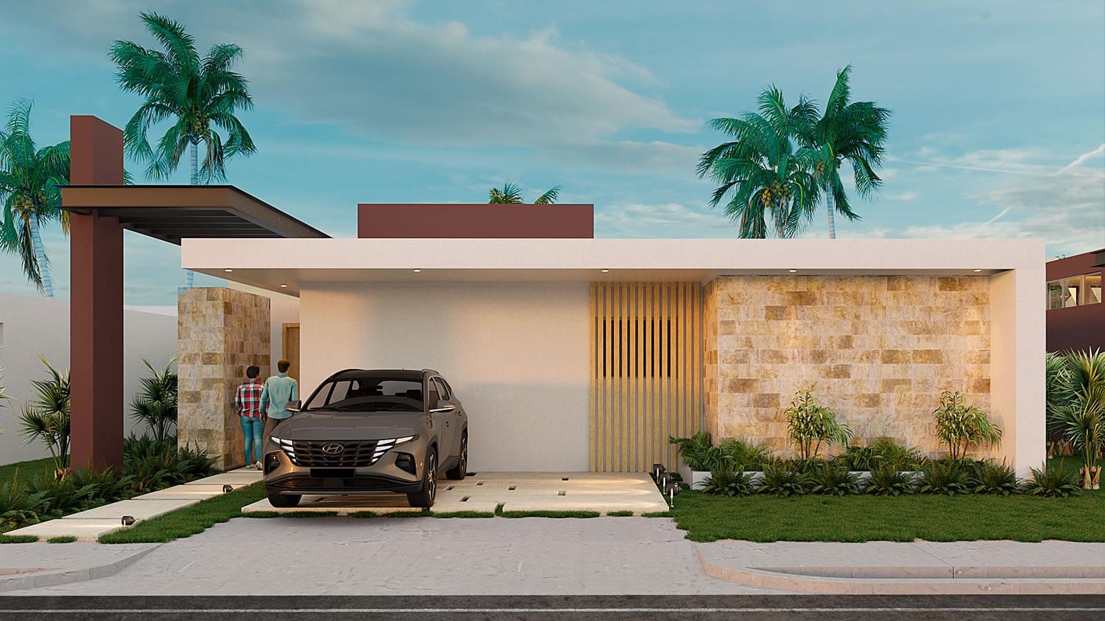 4 Bedroom Villas for Sale, Cana Alta, Cap Cana, Dominican Republic — photo 4