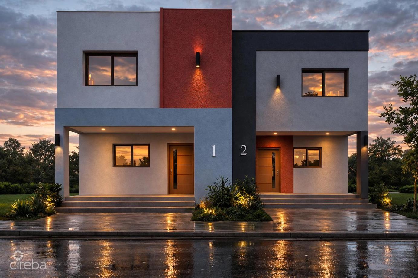 Duplex Lot With Plans In The Brand New - New Town Development — photo 4