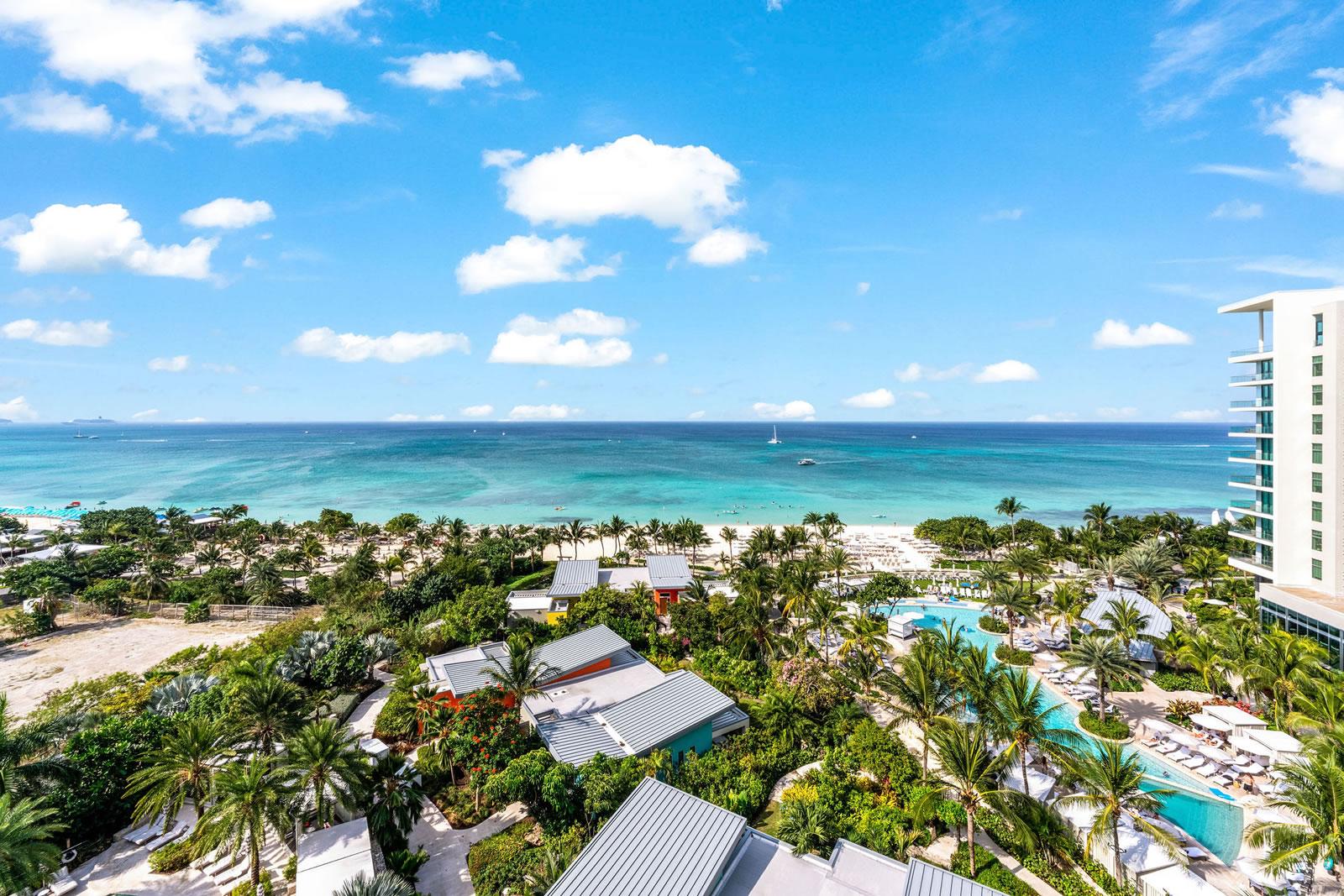 5 Bedroom Penthouse Residence N802 for Sale, Seafire Residences at the Kimpton Seafire Resort & Spa, Seven Mile Beach, Grand Cayman — photo 4
