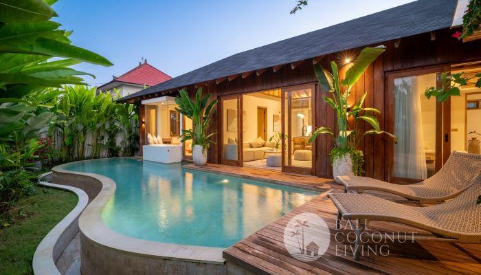 FOR SALE 2BR WOODEN SPLENDOR VILLA IN CANGGU AREA — photo 2