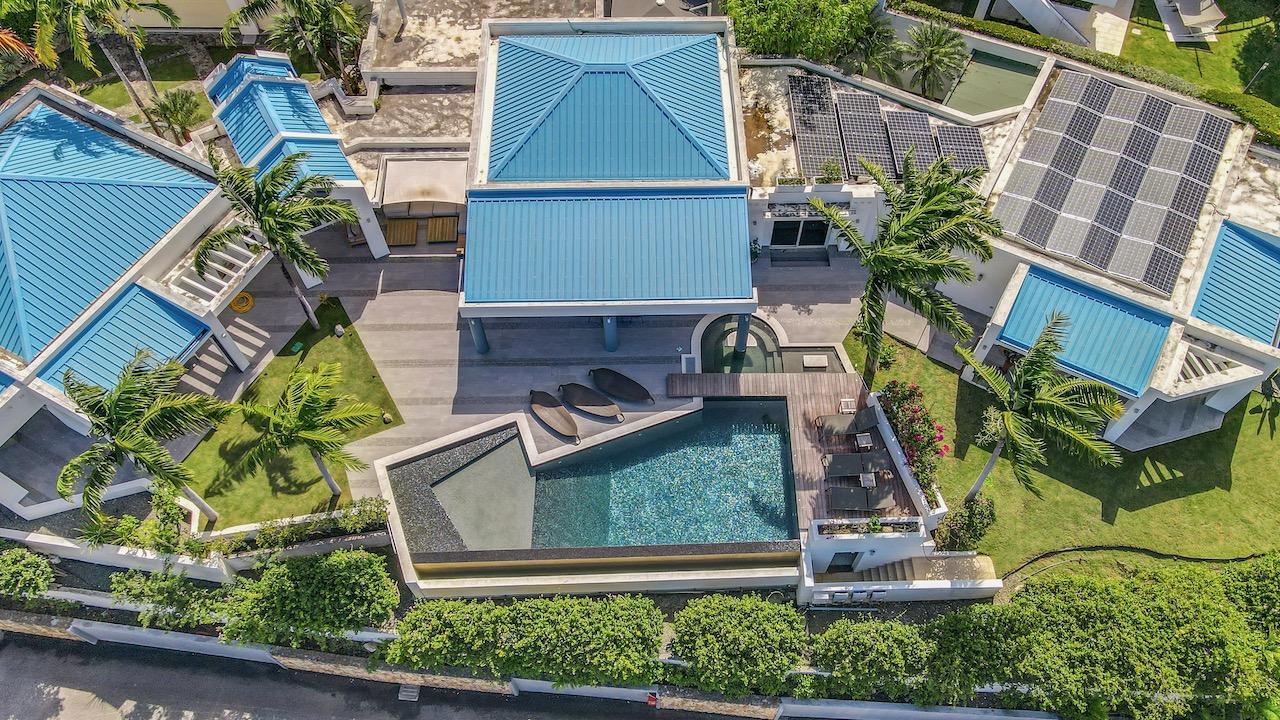 3 Bedroom Waterfront Villa with Boat Slip for Sale, Point Pirouette, St Maarten — photo 2