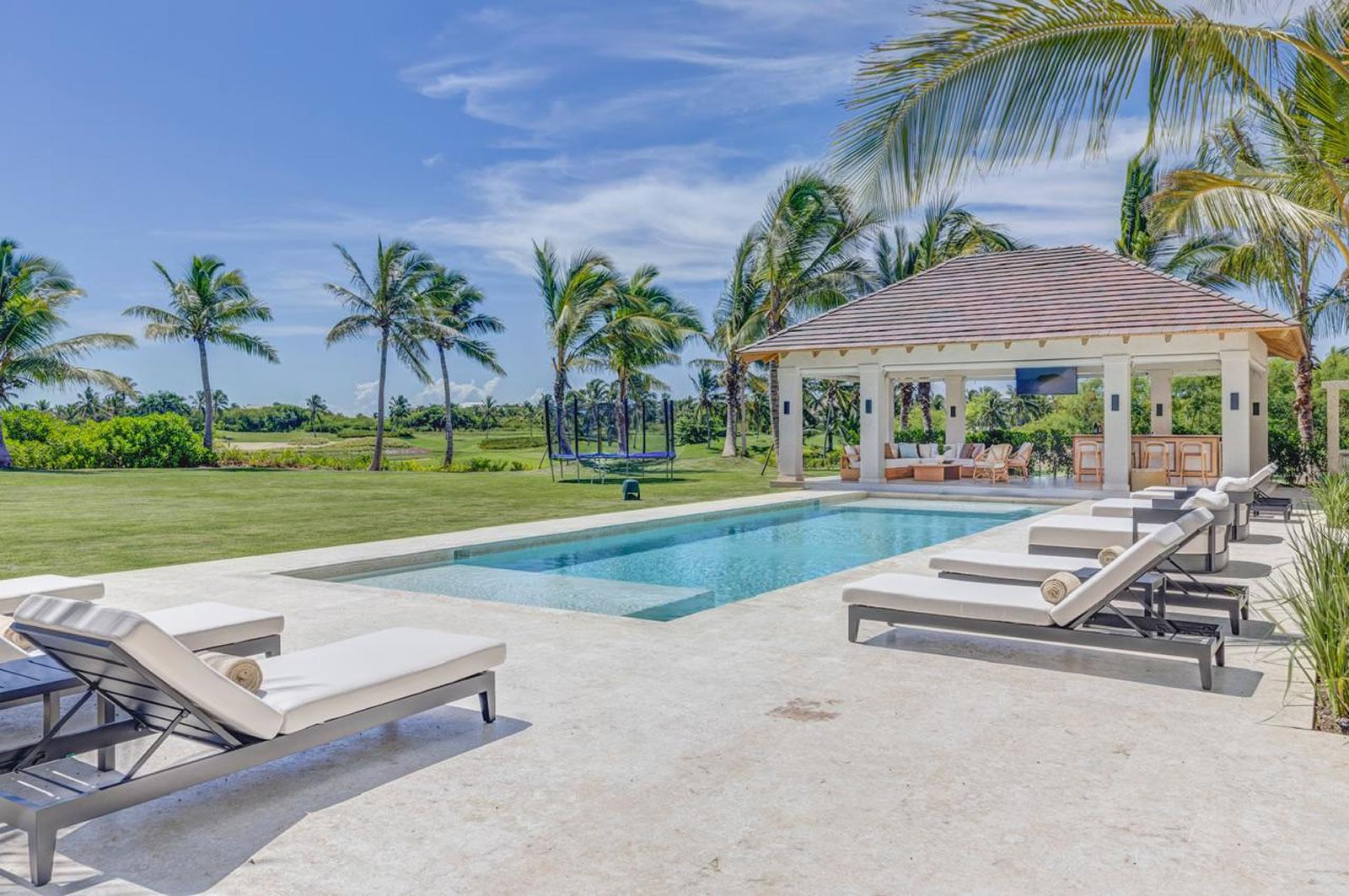 New 7 Bedroom Luxury Villa for Sale, Corales 22, Puntacana Resort & Club, Dominican Republic — photo 4