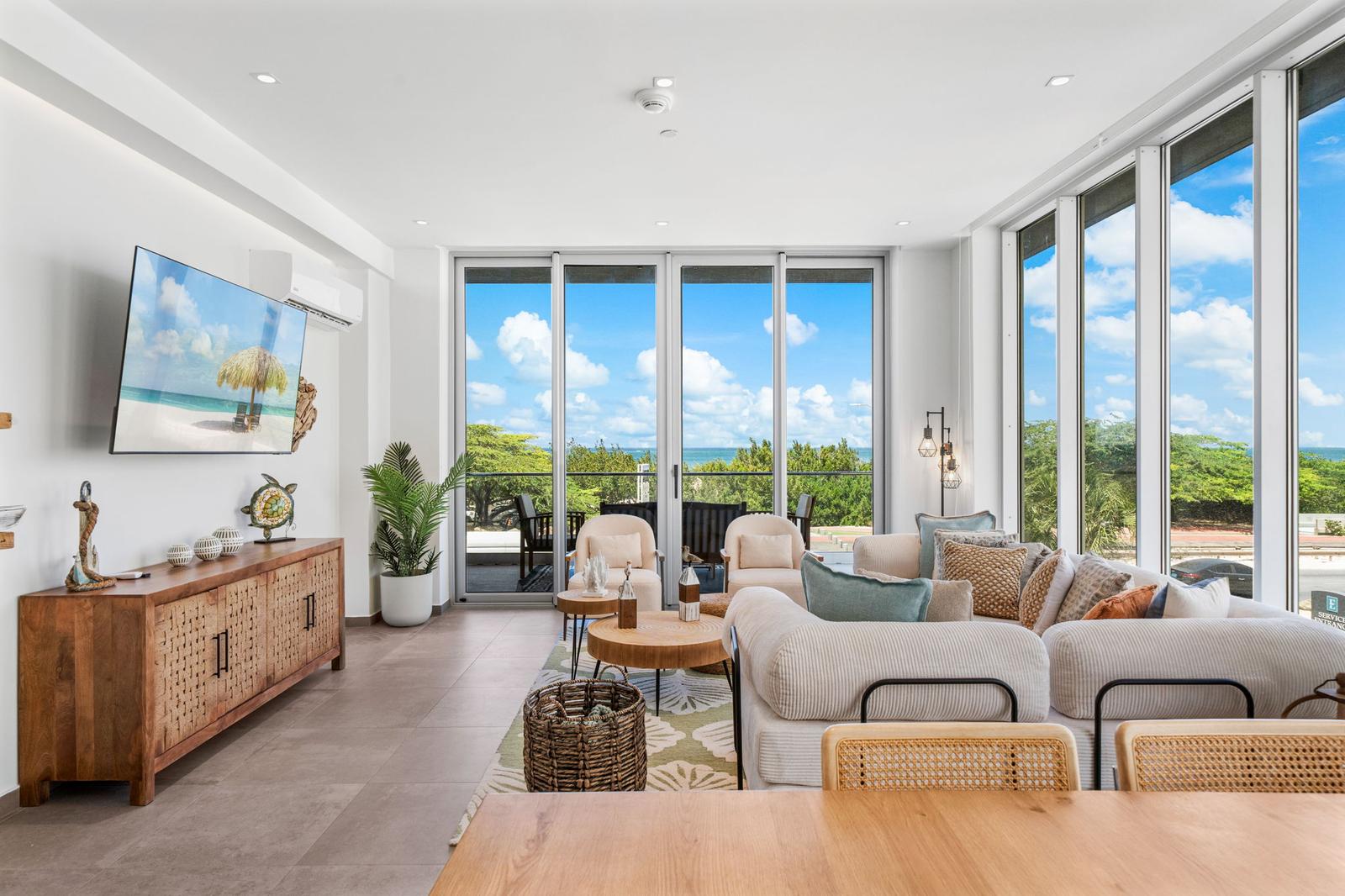 2-bedroom apartment in The Reef Residences, Eagle Beach — photo 1