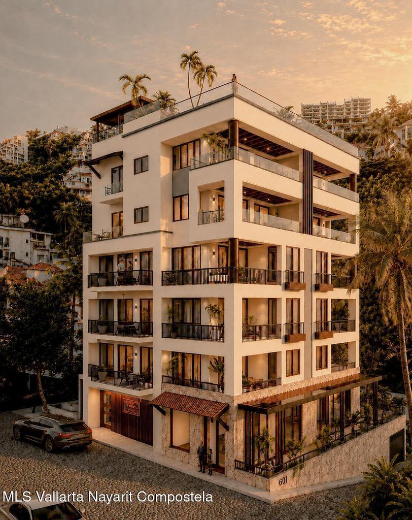 2 bedroom new construction condo 502 for sale in Puerto Vallarta, Mexico — photo 2