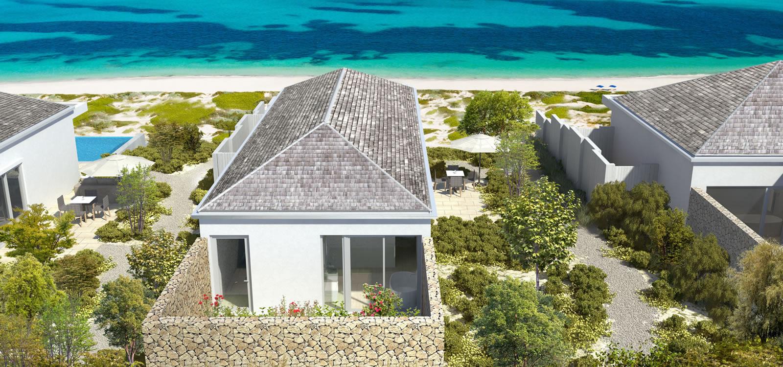 1 Bedroom Beachfront Villas for Sale, Sailrock, South Caicos, Turks & Caicos — photo 1