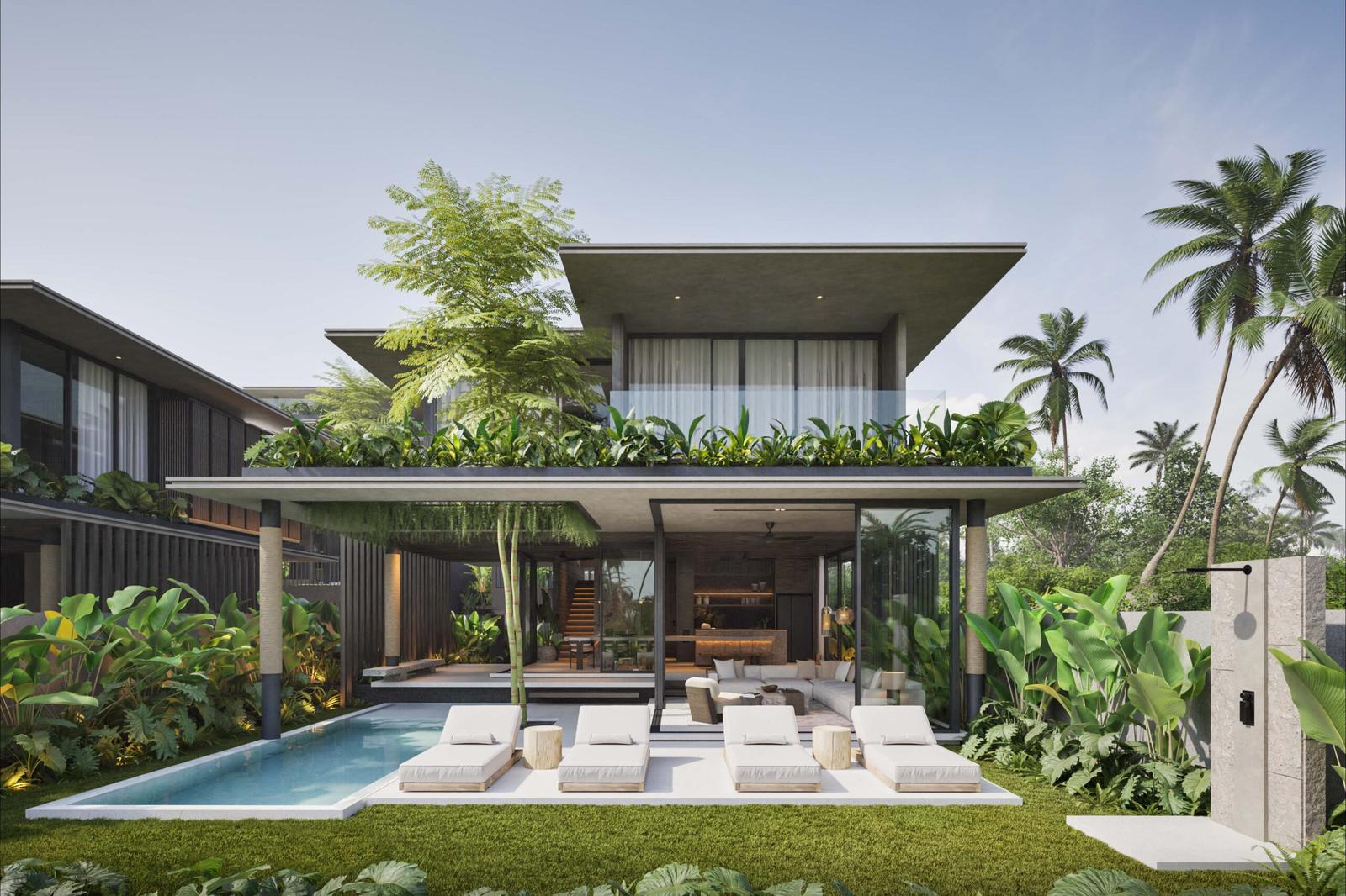 3 bedroom Villa for sale (Leasehold) — Exclusive Off-Plan Villas in Melasti — photo 3