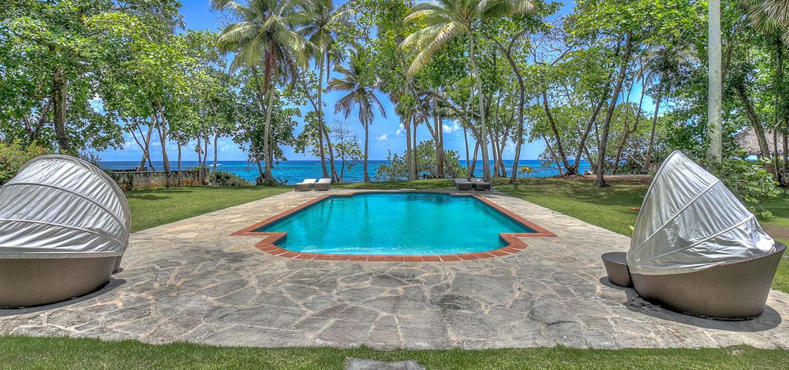 4 Bedroom Ocean-View Villa for Sale, Los Corales, Sea Horse Ranch, Cabarete, Dominican Republic — photo 1