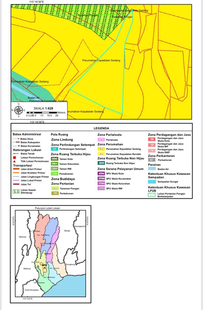 Amazing leasehold land in Mas, Ubud with jungle and river views — photo 4