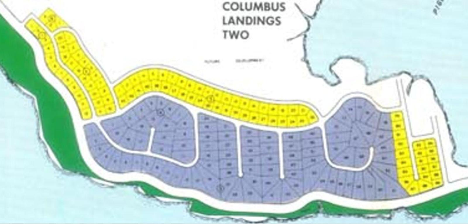 COLUMBUS LANDINGS TWO — photo 5