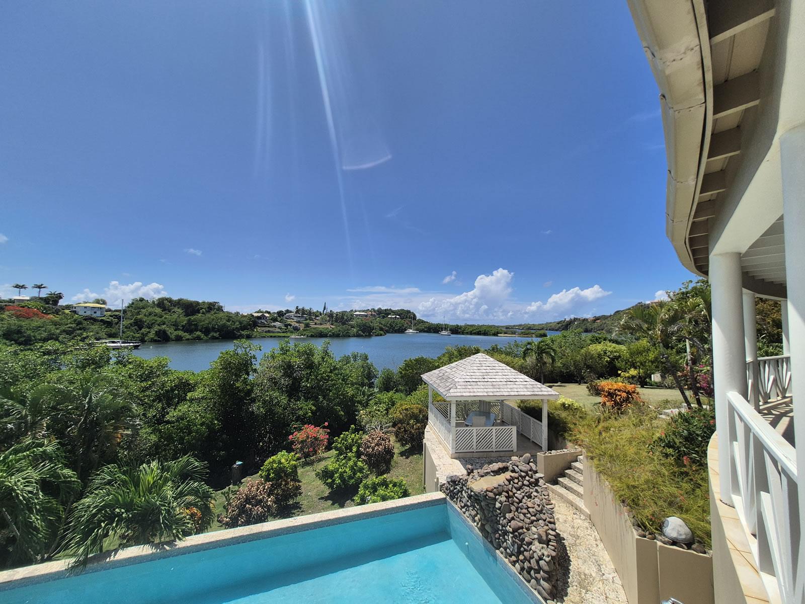 4 Bedroom Waterfront Home for Sale, Calivigny, Grenada — photo 2