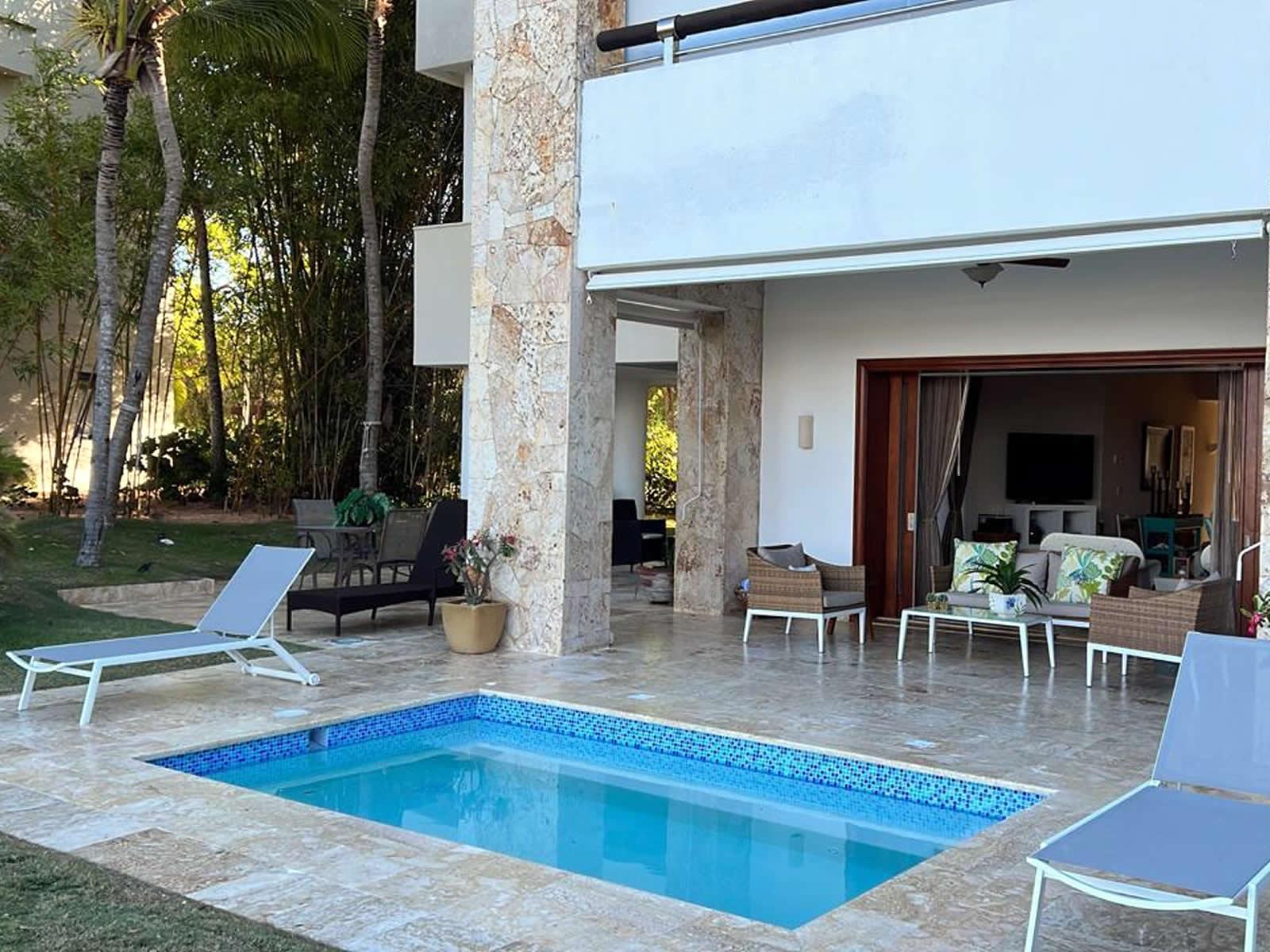 3 Bedroom Apartment for Sale, Golden Bear Lodge, Cap Cana, Dominican Republic — photo 1