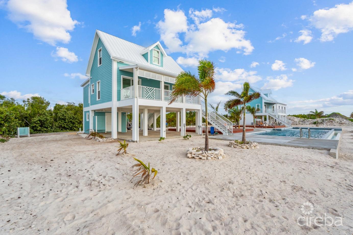 3 Bedroom Beachfront Cottage - The Palms, Little Cayman — photo 2