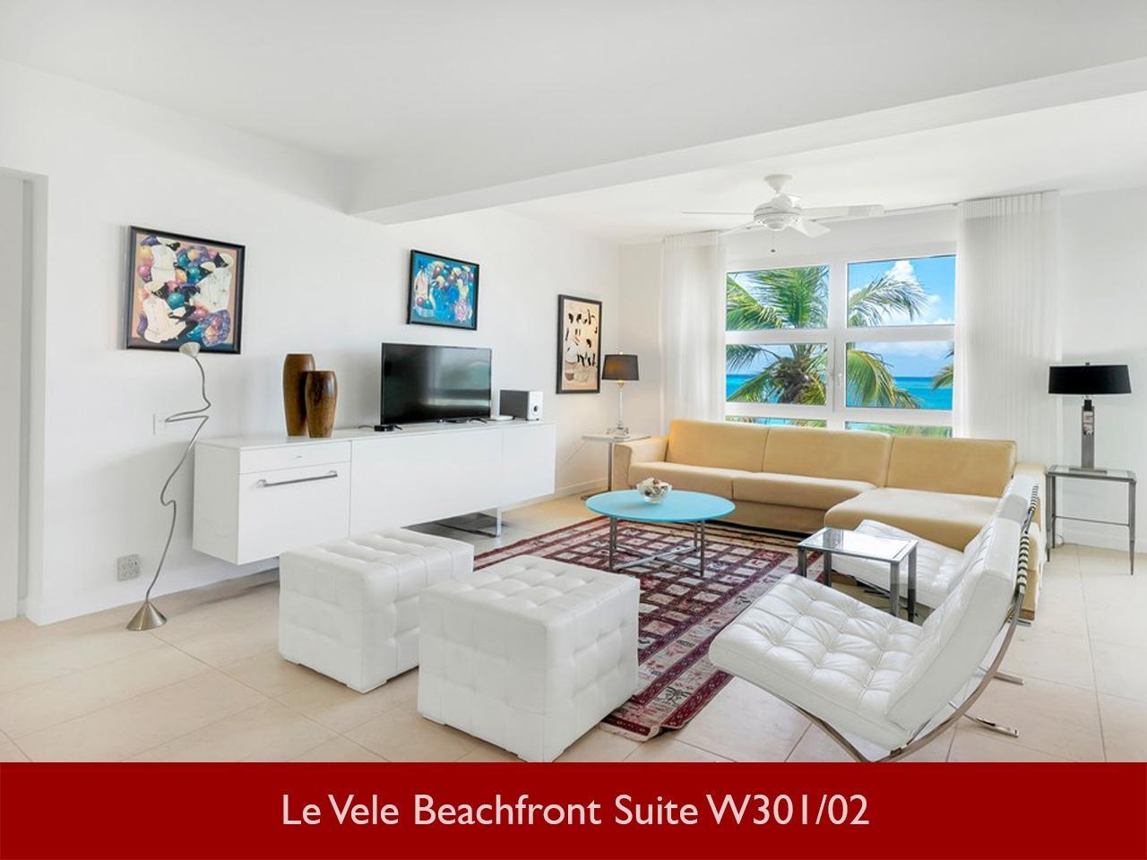 Le Vele Resort Condominium in Grace Bay, Providenciales, Turks and Caicos Islands — photo 2