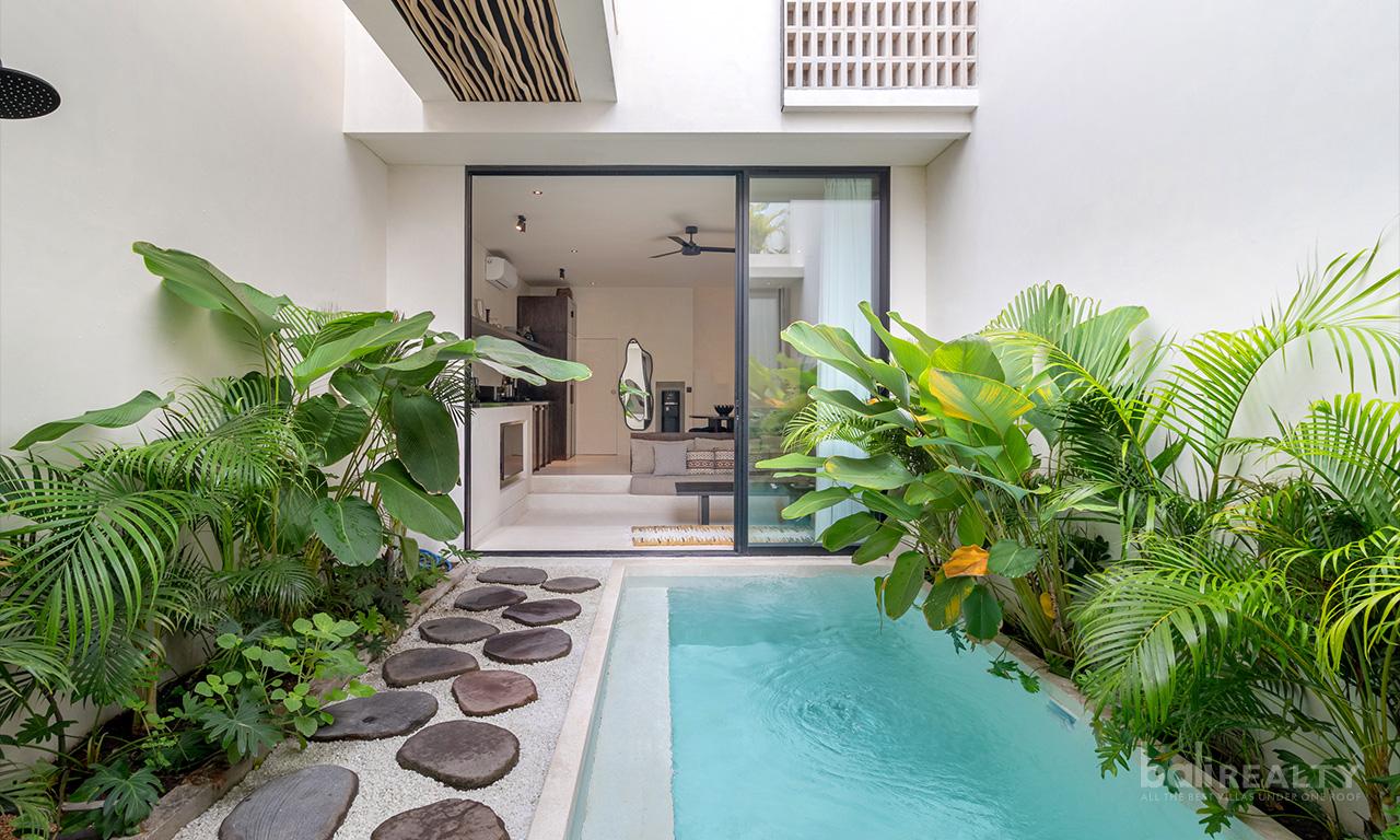 Brand New Modern Two-Bedroom Villa in Nyang Nyang, Uluwatu - 2894 — photo 1