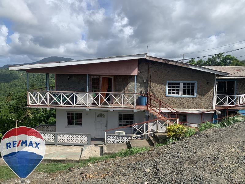 Investment Opportunity in Paradise: Your Fixer Upper Dream in Bocage, St. Lucia — photo 1