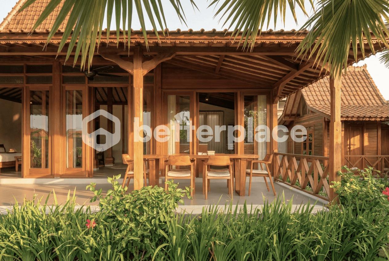 Luxury Joglo Villa in Central Ubud, Bali, Indonesia — photo 3
