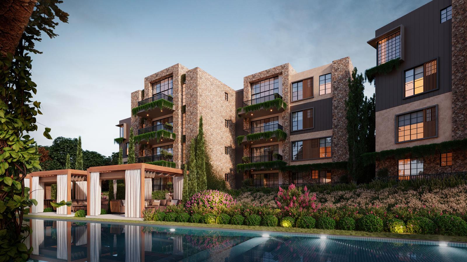 3 Bedroom Condos for Sale, Monterezzo, Vistacana, Punta Cana, Dominican Republic — photo 2