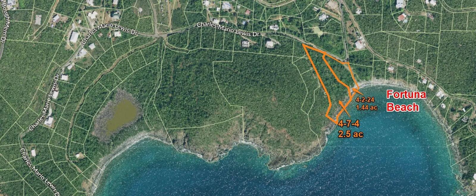 3.94 Acre Beachfront Homesite in St. Thomas — photo 3