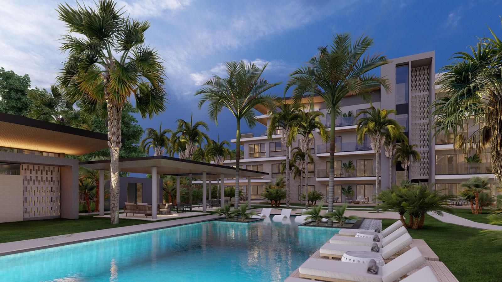New 1 Bedroom Apartments for Sale in Cap Cana — photo 2