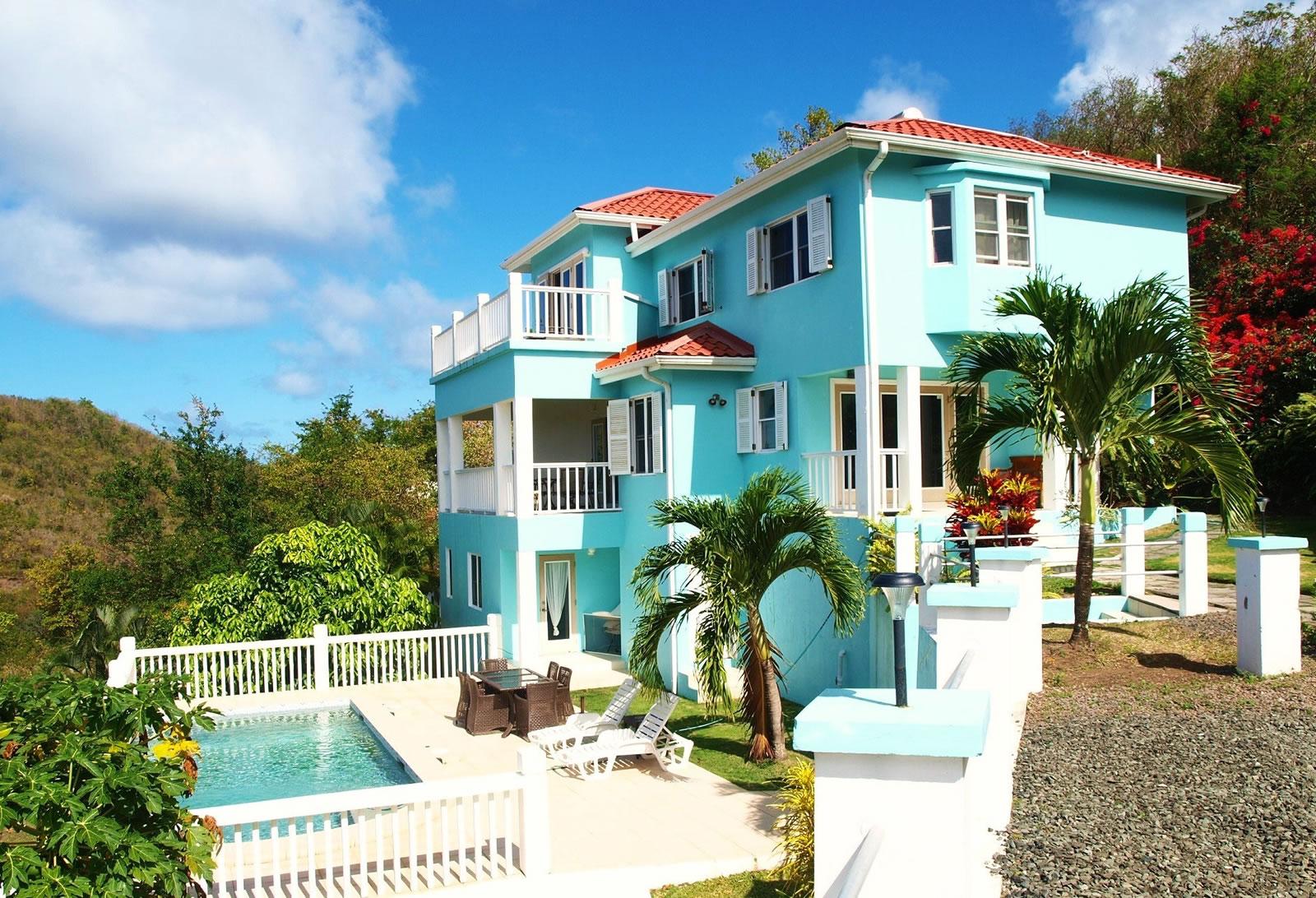 5 Bedroom Villa for Sale, Ocean Breeze, Monchy, St Lucia — photo 1