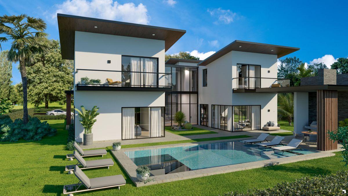 Modern 5-Bedroom Luxury Villa Under Construction in Exclusive Caletón Residences, Cap Cana — photo 1