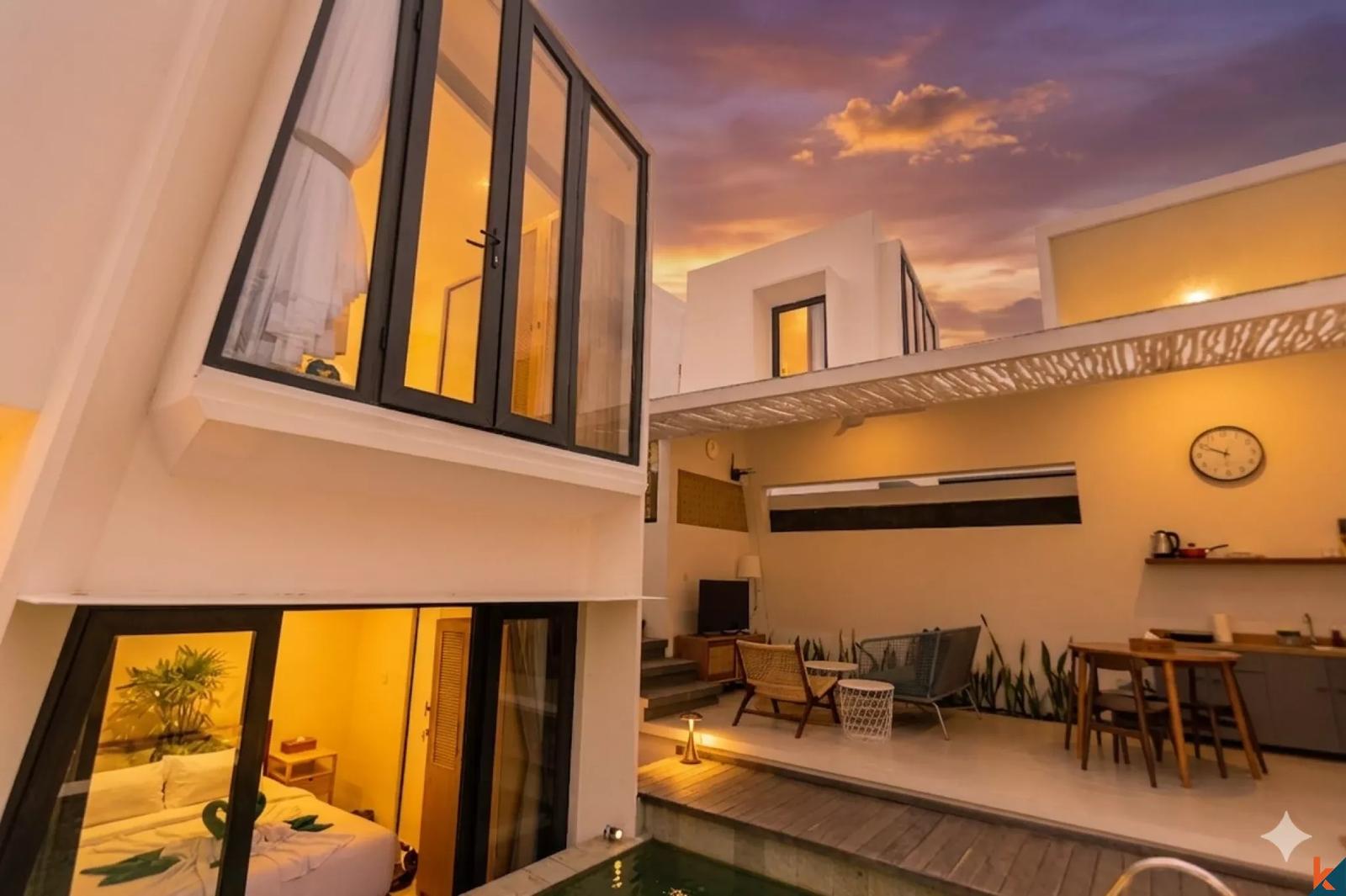 Minimalist 2BR Pool Villa in Berawa — photo 1