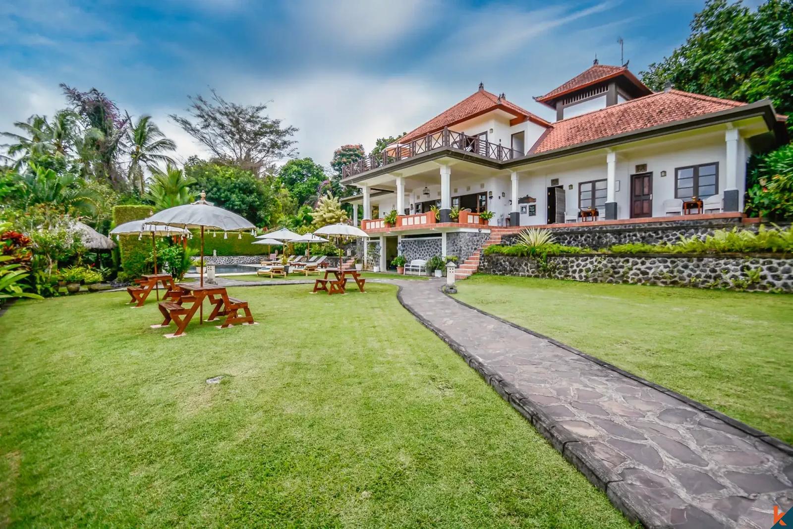 Amazing hilltop freehold ROI real estate for sale in Karangasem — photo 2