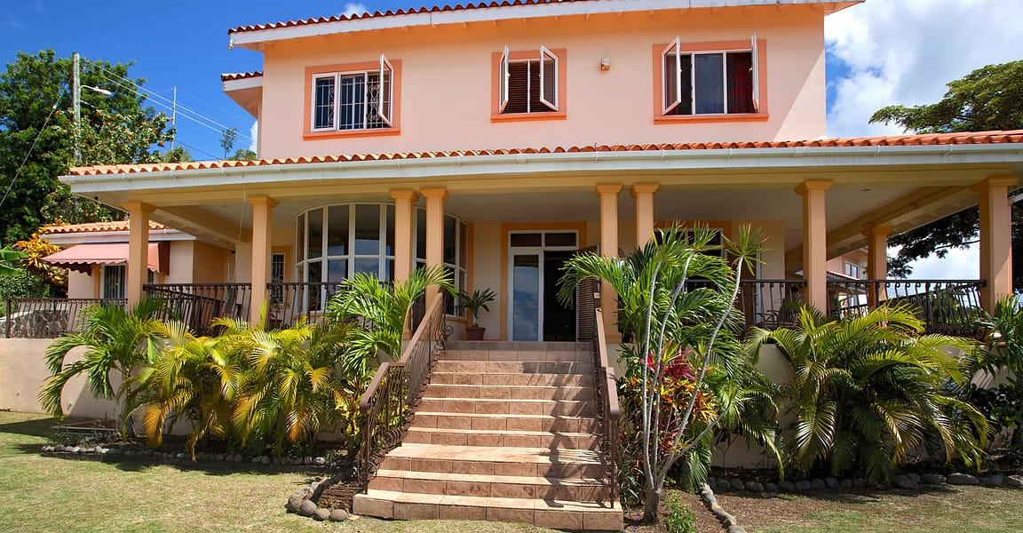 5 Bedroom Villa for Sale, Rodney Heights, St Lucia — photo 1