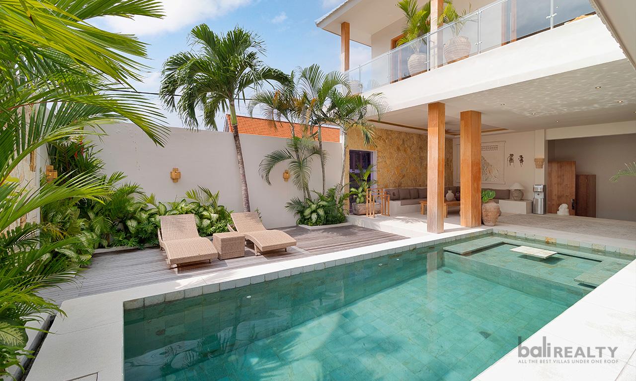Brand New Modern Three-Bedroom Villa with Long Lease in Berawa's Prime Locale - 2477 — photo 3