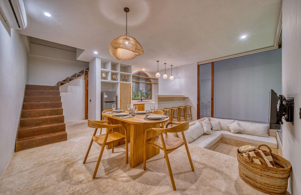 Beautiful 2-bedroom villa in prime Echo beach location in Canggu, Bali, Indonesia. — photo 5