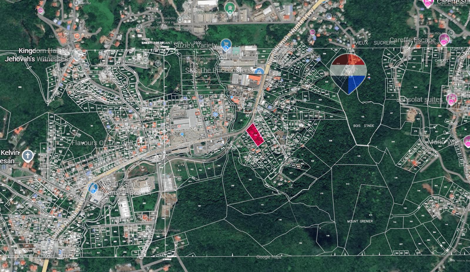 Commercial Development Opportunity | 1.11 Acres of Prime Highway Frontage Land — photo 3