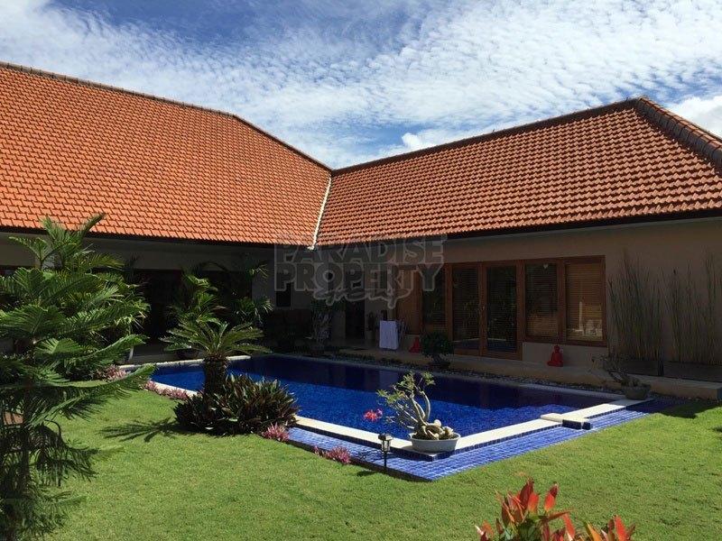 Luxury Five-Bedroom Leasehold Villa In Umalas 19 years — photo 3