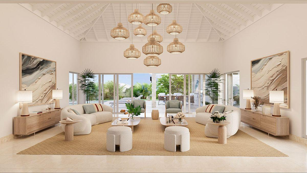 Exceptional 5-bedroom, 5-bathroom luxury villa in the prestigious CASA DE CAMPO resort Dominican Republic — photo 4