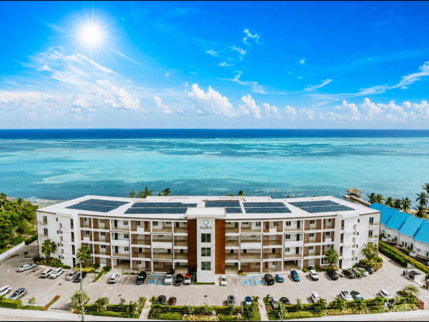Aura #305 Oceanfront - 2 Bed Condo in Cayman Islands — photo 2