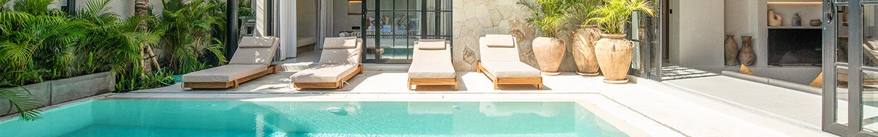 Five-Bedroom Villa with European Tropical Flair, Near Bingin Beach — photo 2