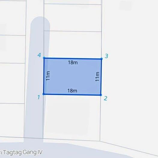Land for sale in Denpasar — photo 1